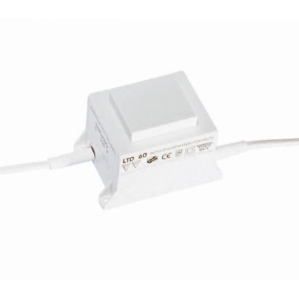 SLV 451060 K-TRAFO  60/12 трансформатор индукционный 60ВA, 230В/12В, белый