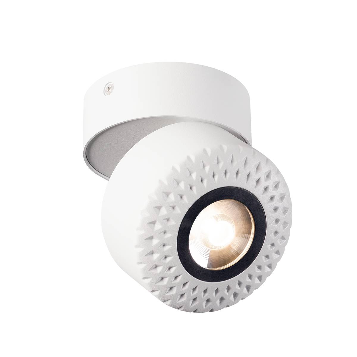 SLV 1000425 TOTHEE CW светильник накладной 17Вт с LED 3000К, 1250лм, 25°, белый/ черный