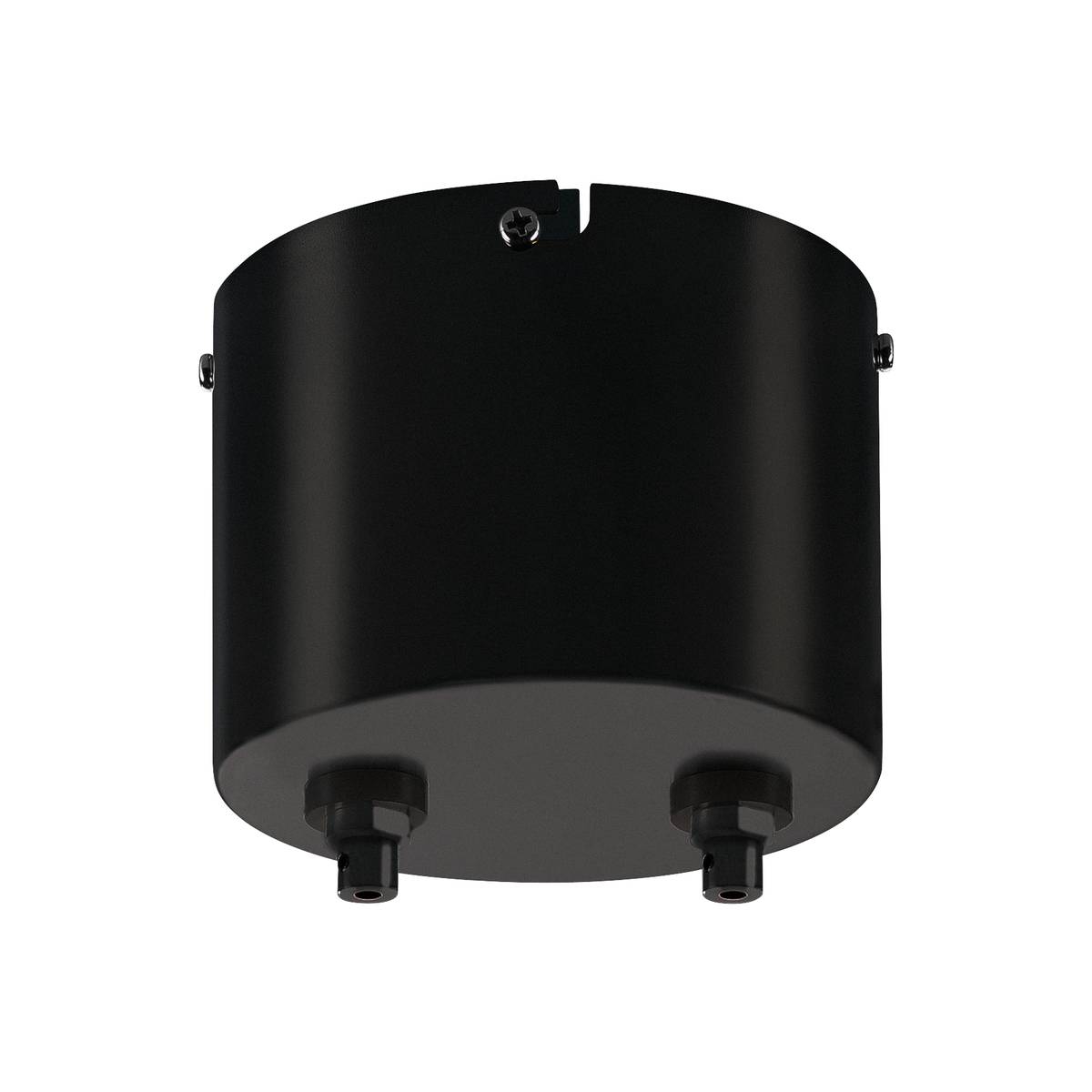 SLV 138980 TENSEO, TRAFO 105VA трансформатор индукционный 105ВА, 230В/12В AC в декоративном корпусе, черный