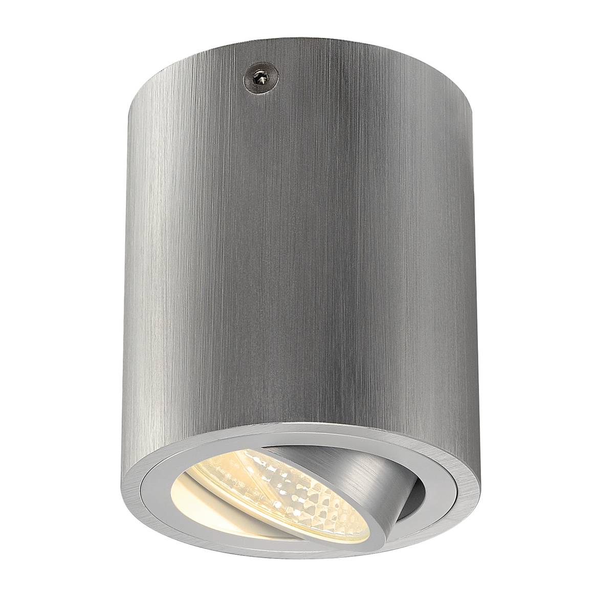 SLV 113936 TRILEDO ROUND LED CL светильник потолочный 8.1Вт с LED 3000К, 670лм, 36°, матированный алюминий