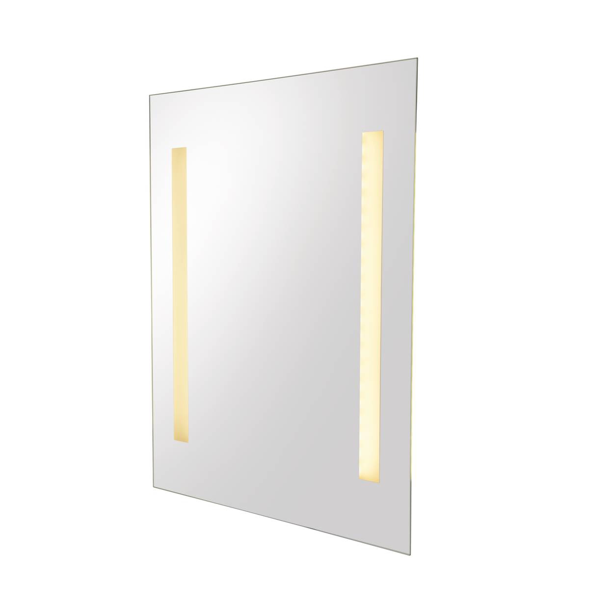 SLV 149752 TRUKKO светильник-зеркало 600х800 IP44 9Вт с LED 3000К, 890лм, хром