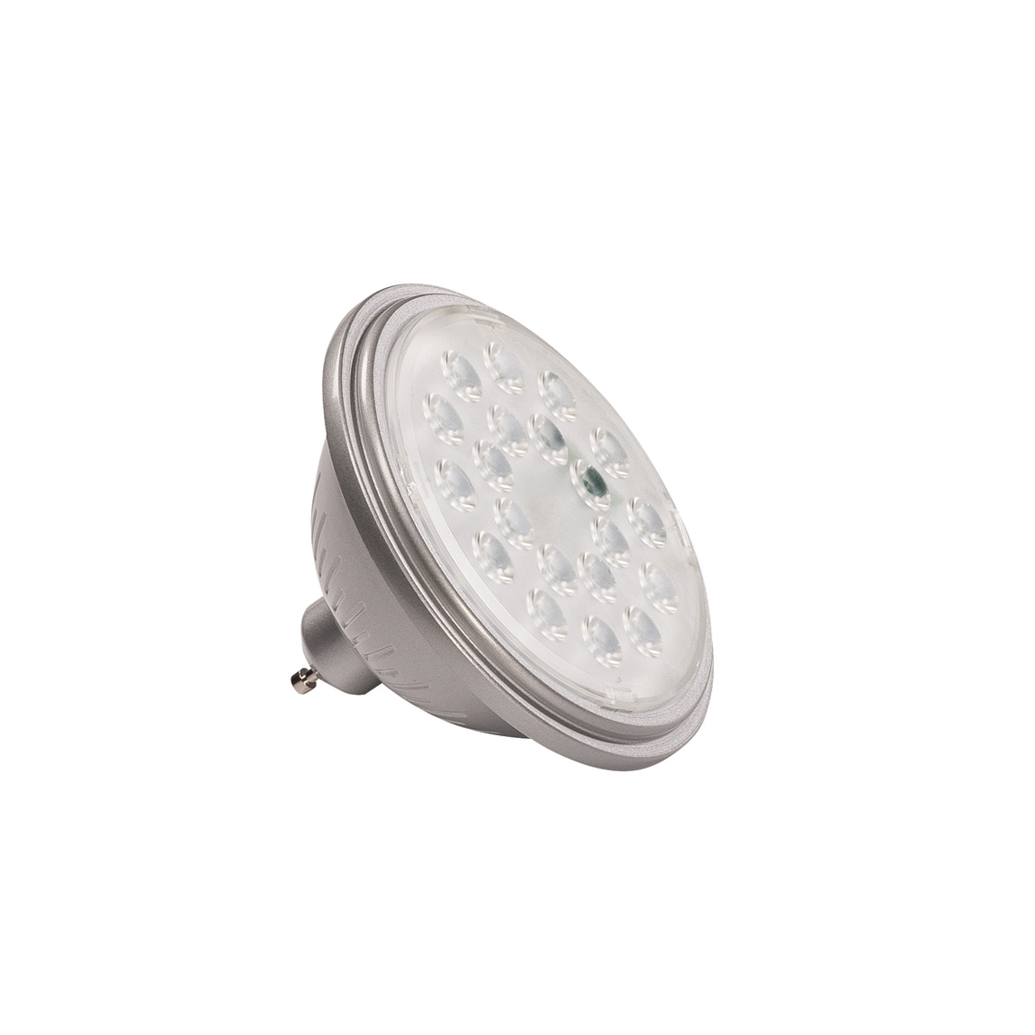 SLV 1000758 SLV VALETO®, LED ES111 Dim to Warm источник света, 9,5Вт, 25°, 2700-6500K, 830лм, серебристый корпус