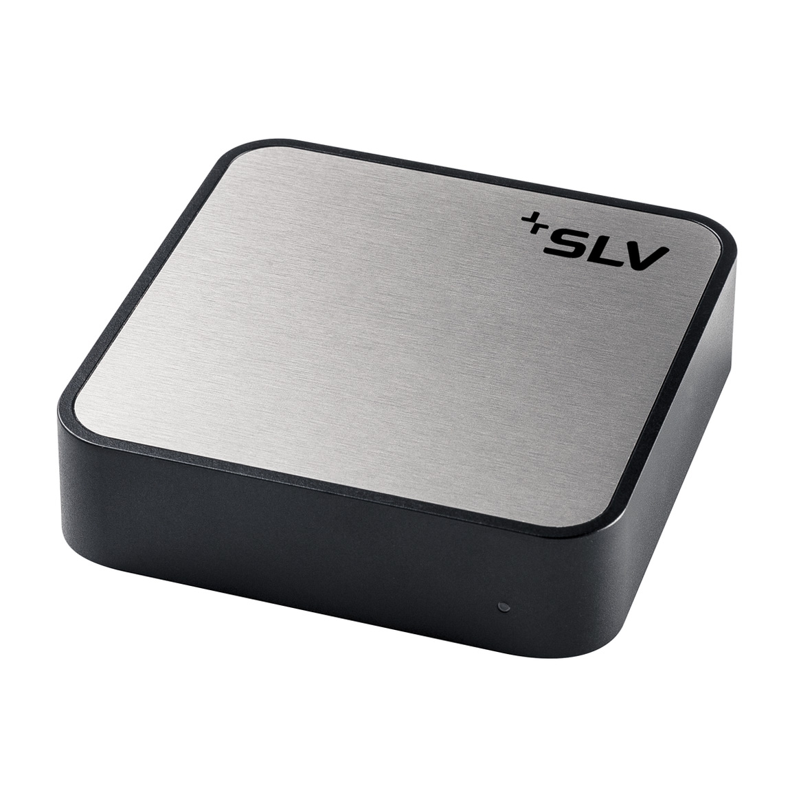 SLV 1002411 SLV VALETO®, шлюз ZigBee® 3.0 с блоком питания и сетевым кабелем, матированный металл/ черный