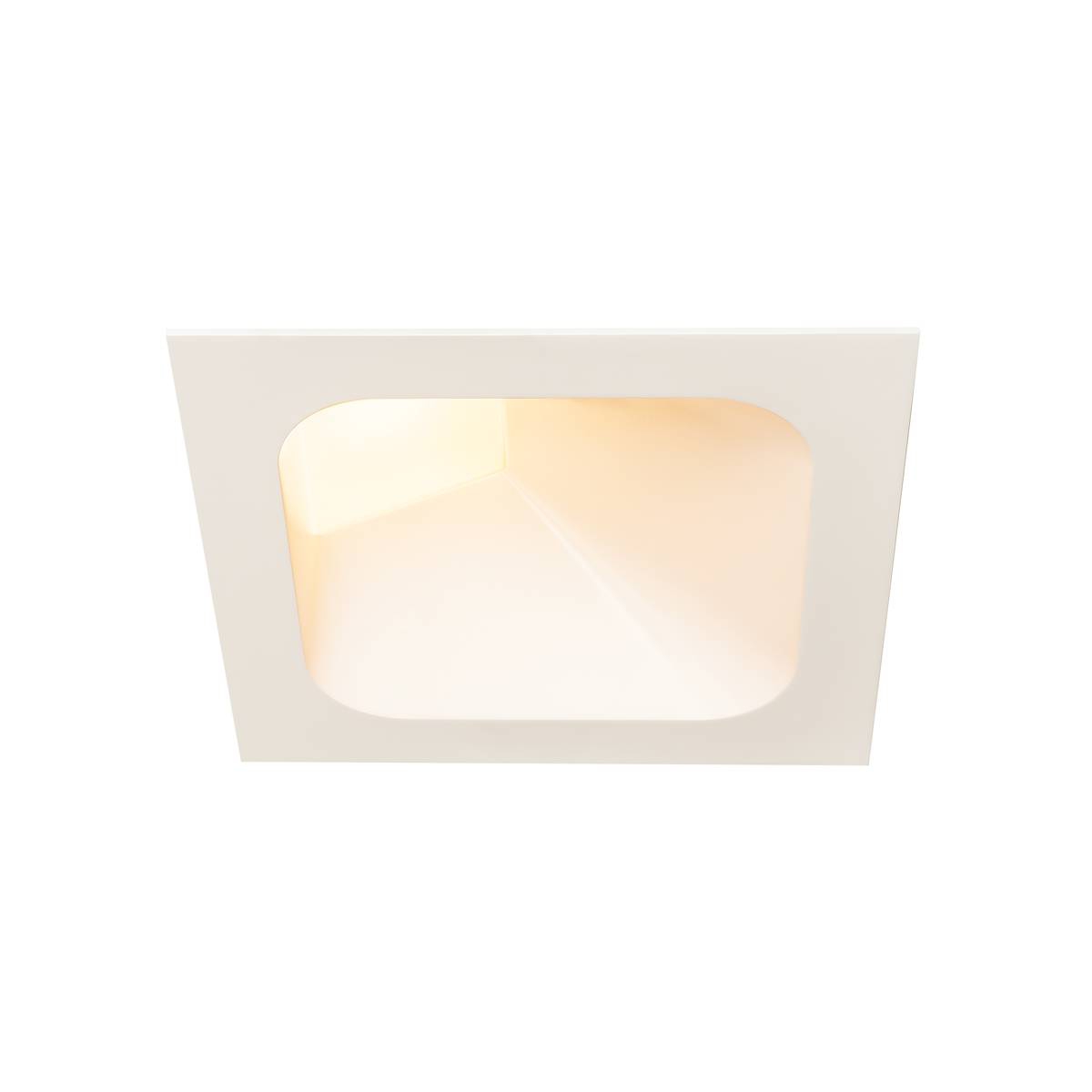 SLV 1000796 VERLUX 200 INDI светильник встраиваемый 16Вт с БП и LED 3000К, 1370лм, белый