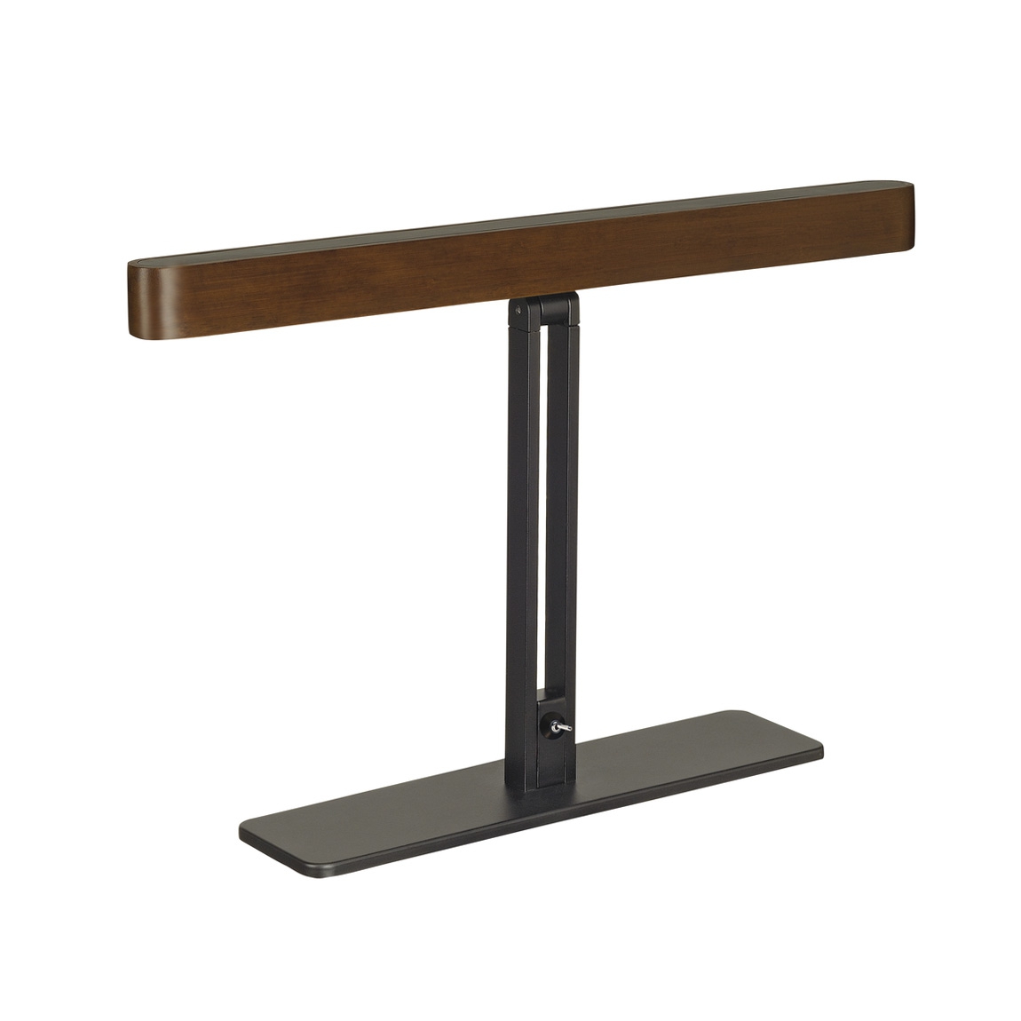 SLV 156277 VINCELLI 2 TL светильник настольный с LED 10Вт (12Вт), 2700К, 500лм, черный / бамбук темный