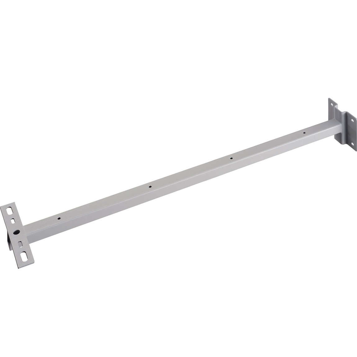 SLV 234354 SPOODI, кронштейн стеновой 80 см, серебристый