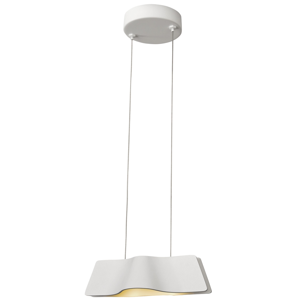 SLV 1000642 WAVE 25 PD Dim to Warm светильник подвесной 12Вт с LED 2000-3000K, 440лм, белый