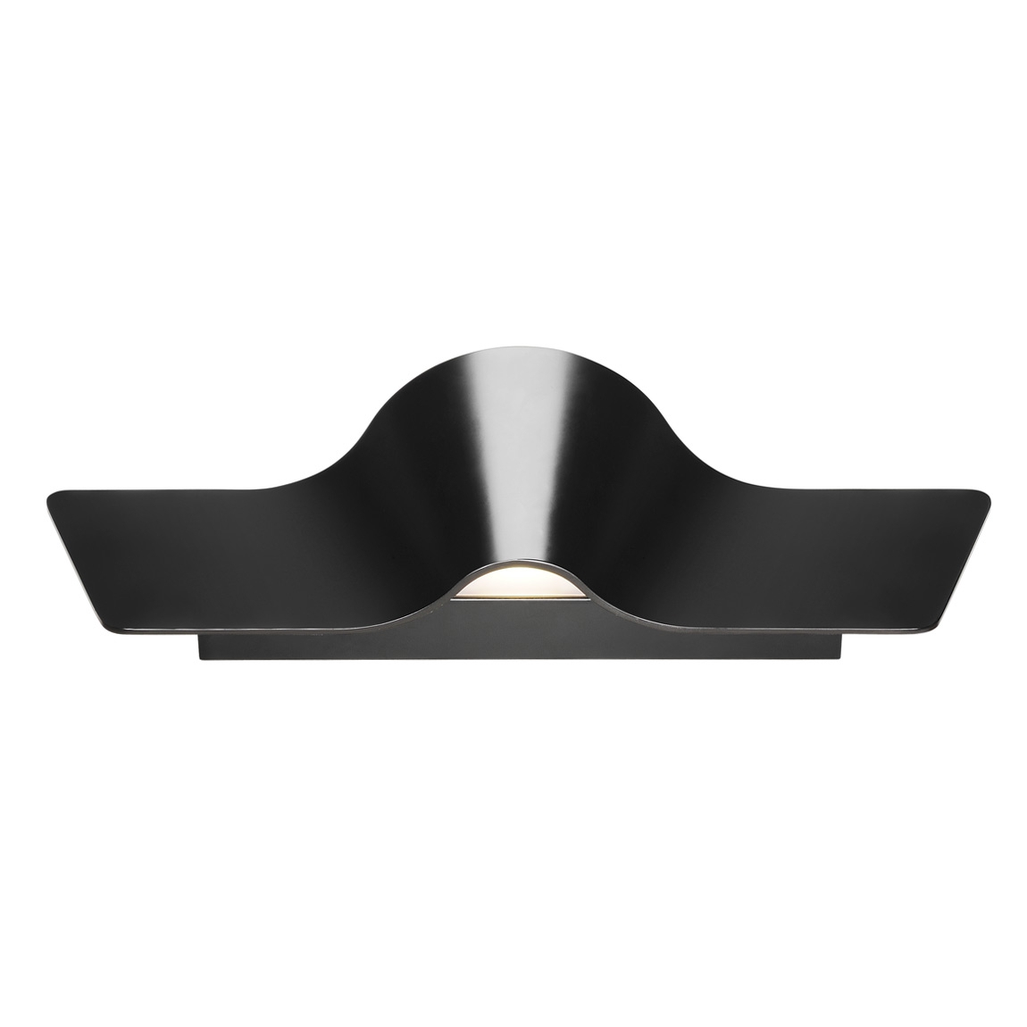 SLV 147840 WAVE 45 WL светильник настенный 21Вт с LED 3000К, 1100лм, черный