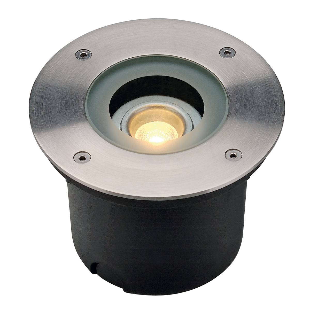 SLV 230170 WETSY ROUND светильник встраиваемый IP67 6.3Вт c LED 3000К, 300лм, сталь