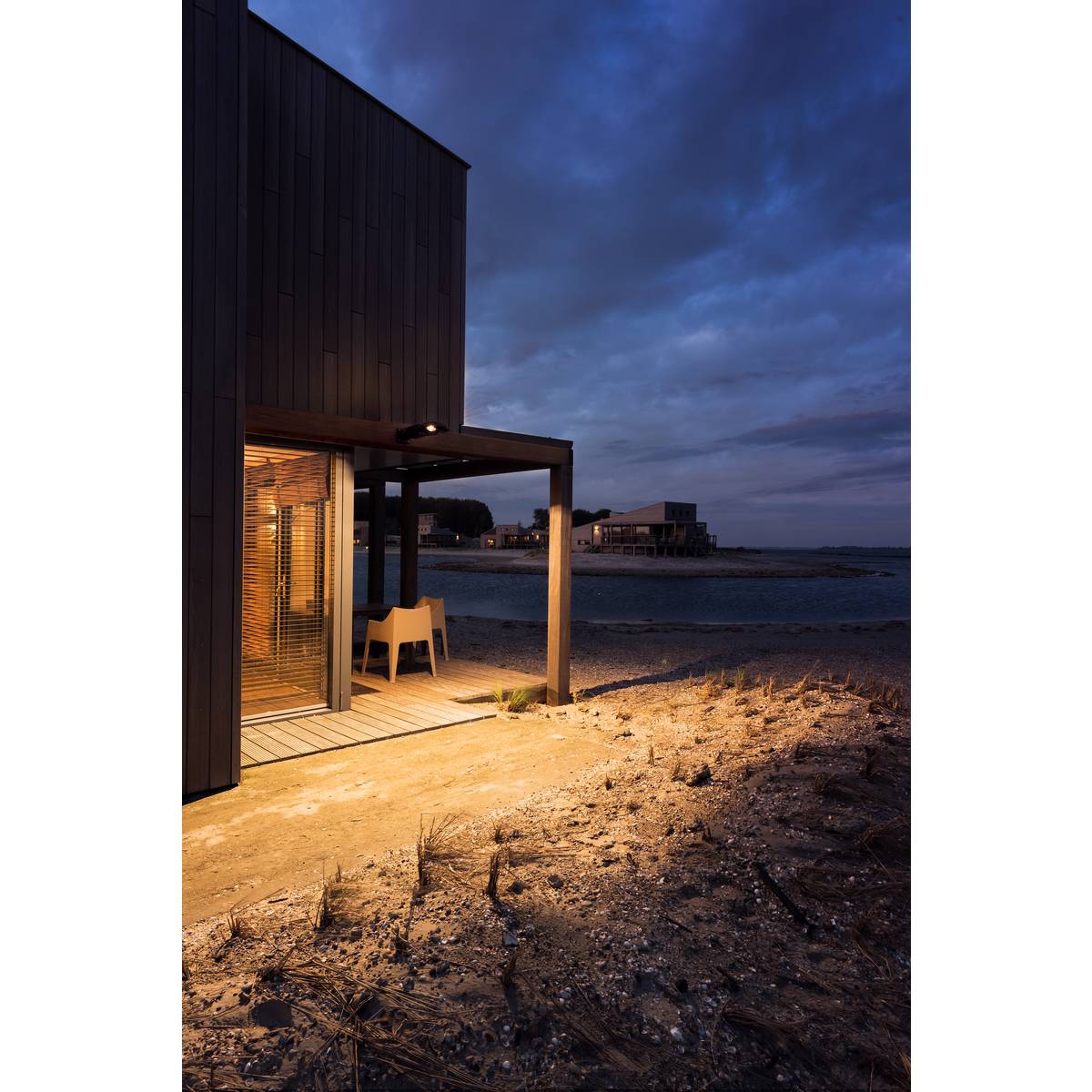 SLV 234215 WILRON L светильник настенный IP55 65Вт с LED 4000К, 5900лм, антрацит