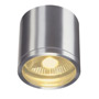 SLV 1000332 ROX CEILING светильник потолочный IP44 для лампы ES111 50Вт макс., матированный алюминий (ex 229756)