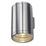 SLV 1000334 ROX UP/DOWN светильник настенный IP44 для 2-х ламп ES111 по 50Вт макс., матир. алюминий (ex 229776)