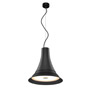 SLV 1000436 BATO 35 LED PD светильник подвесной 21Вт с LED 2700К, 1300лм, 100°,  черный