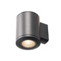 SLV 1000448 POLE PARC WL светильник настенный IP44 28Вт c LED 3000K, 2900лм, 36°, черный