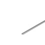 SLV 1000460 GRAZIA 10, профиль накладной плоский, 2 м, без экрана, алюминий