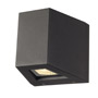 SLV 1000588 OUT BEAM QT-DE12 светильник настенный IP44 для лампы R7s 78мм 80Вт макс., 70°+2°, антрацит