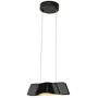 SLV 1000641 WAVE 25 PD Dim to Warm светильник подвесной 12Вт с LED 2000-3000K, 440лм, черный