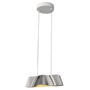 SLV 1000644 WAVE 25 PD Dim to Warm светильник подвесной 12Вт с LED 2000-3000K, 440лм, матиров. алюминий