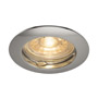 SLV 1000715 PIKA ROUND QPAR51 светильник встраиваемый для лампы GU10 50Вт макс., хром