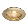 SLV 1000716 PIKA ROUND QPAR51 светильник встраиваемый для лампы GU10 50Вт макс., латунь