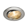 SLV 1000719 PIKA ROUND TURNO QPAR51 светильник встраиваемый для лампы GU10 50Вт макс., хром