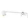 SLV 1000734 ANELA LED DISPLAY светильник на струбцине 10Вт с LED 3000К, 750лм, 50°, с выключателем, белый