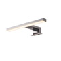 SLV 1000777 DORISA LED 30 светильник IP44 для зеркала или шкафа 5.2Вт с LED 4000К, 280лм, 110°, хром