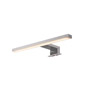 SLV 1000778 DORISA LED 30 светильник IP44 для зеркала или шкафа 5.2Вт с LED 4000К, 280лм, 110°, матиров. металл