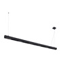 SLV 1000930 Q-LINE BAP PD 2m LED светильник подвесной 85Вт с LED 3000К, 4200лм, 30°, URG<10, CRI>90, черный