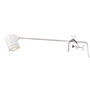 SLV 1001010 ANELA LED DISPLAY светильник на струбцине 10Вт с LED 4000К, 750лм, 50°, с выключателем, белый