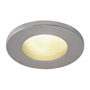 SLV 1001168 DOLIX OUT ROUND GU10 светильник встраиваемый IP65 для лампы GU10 50Вт макс., матовый хром