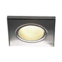 SLV 1001170 DOLIX OUT SQUARE GU10 светильник встраиваемый IP65 для лампы GU10 50Вт макс., хром (ex 111142)