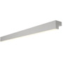 SLV 1001304 L-LINE 120 LED светильник накладной IP44 18.5Вт с LED 3000К, 1650лм, 120°, серебристый (ex 157444)