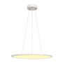 SLV 1001343 PANEL 60 ROUND светильник подвесной 42Вт с LED 2700К, 2850лм, 110°, димм. 1-10В, белый (ex 158622)