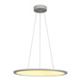 SLV 1001346 PANEL 60 ROUND светильник подвесной 42Вт с LED 2700К, 2850лм, 110°, димм. 1-10В, серебр. (ex 158632)