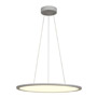 SLV 1001348 PANEL 60 ROUND светильник подвесной 42Вт с LED 4000К, 3350лм, 110°, димм. 1-10В, серебр. (ex 158634)