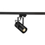 SLV 1001367 3Ph, EURO SPOT LED SMALL светильник 11Вт с LED 3000К, 650лм, 36°, черный (ex 153800)