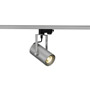 SLV 1001369 3Ph, EURO SPOT LED SMALL светильник 11Вт с LED 3000К, 650лм, 36°, серебристый (ex 153804)