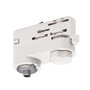 SLV 1001394 3Ph | S-TRACK, адаптер электрический, 10А макс., 10кг макс., белый RAL9016 (ex 175201)