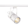 SLV 1001480 3Ph, EURO SPOT LED LARGE светильник 61Вт с LED 3000К, 5500лм, 38°, белый