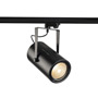 SLV 1001484 3Ph, EURO SPOT LED LARGE светильник 61Вт с LED 3000К, 5500лм, 38°, черный