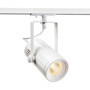 SLV 1001486 1PHASE-TRACK, EURO SPOT LED SMALL светильник 11Вт с LED 3000К, 650лм, 36°, белый