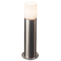 SLV 1001489 ROX ACRYL POLE 60 светильник ландшафтный IP44 для лампы E27 20Вт макс., сталь/ белый (ex 232266)
