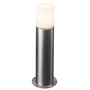 SLV 1001492 ROX ACRYL POLE 60 LED светильник ландшафтный IP44 12Вт с LED 3000K, 690лм, сталь/ белый