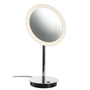 SLV 1001502 MAGANDA TL настольное зеркало косметическое IP44 с подсветкой 4.2Вт с LED 3000К, 70лм, хром/ белый