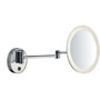 SLV 1001503 MAGANDA WL настенное зеркало косметическое IP44 с подсветкой 4.2Вт с LED 3000К, 70лм, хром/ белый