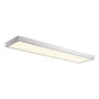 SLV 1001509 LED PANEL CL светильник накладной 45Вт с LED 4000К, 3400лм, UGR<19, 120х30 см, серебристый