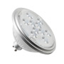 SLV 1001568 LED QPAR111 GU10 источник света 230В, 7Вт, 3000K, 730лм, 13°, серебристый корпус