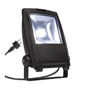SLV 1001642 FLOOD LIGHT 25 светильник IP65 32Вт с LED 5700К, 2350лм, 90°, кабель 2м с вилкой, черный (ex 231162)