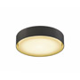 SLV 1001856 LIPA светильник накладной IP54 24Вт c LED 3000К/4000К, 1500лм, антрацит